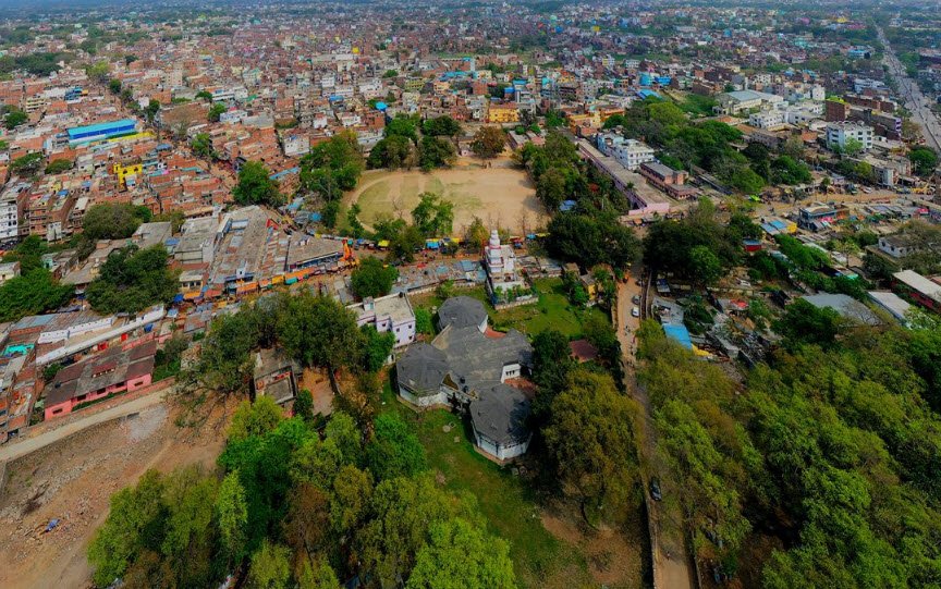 Buxar Fort, Buxar, Bihar , India